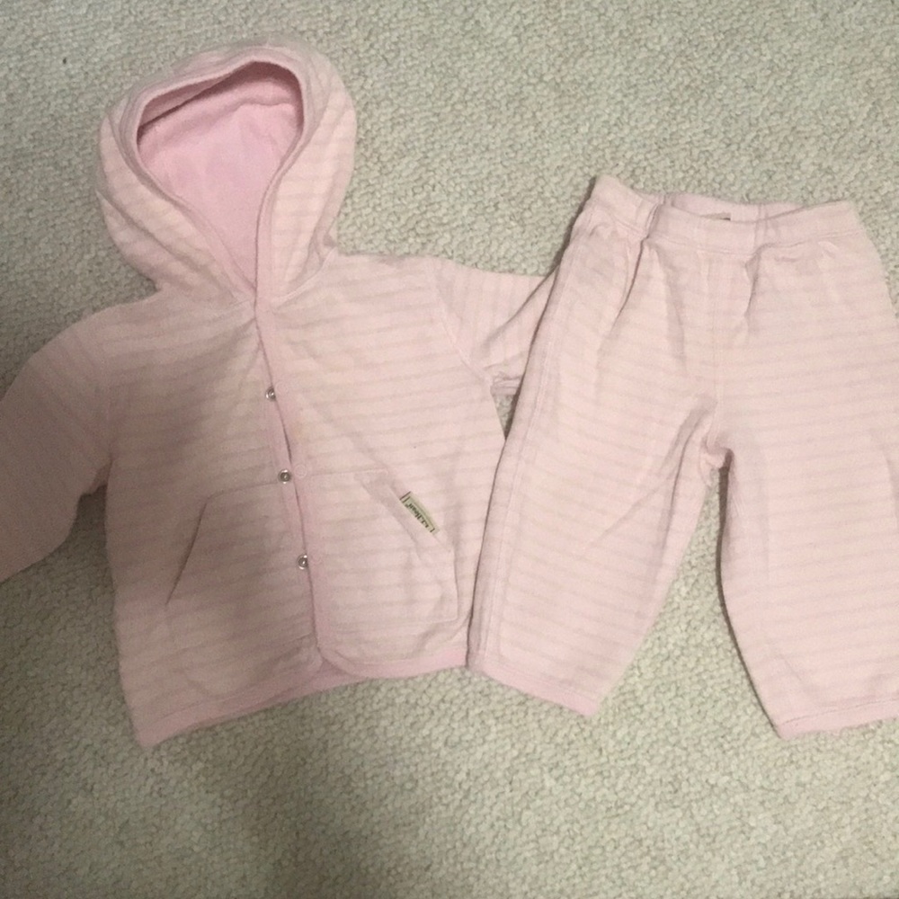 LLBean hoodie and pants